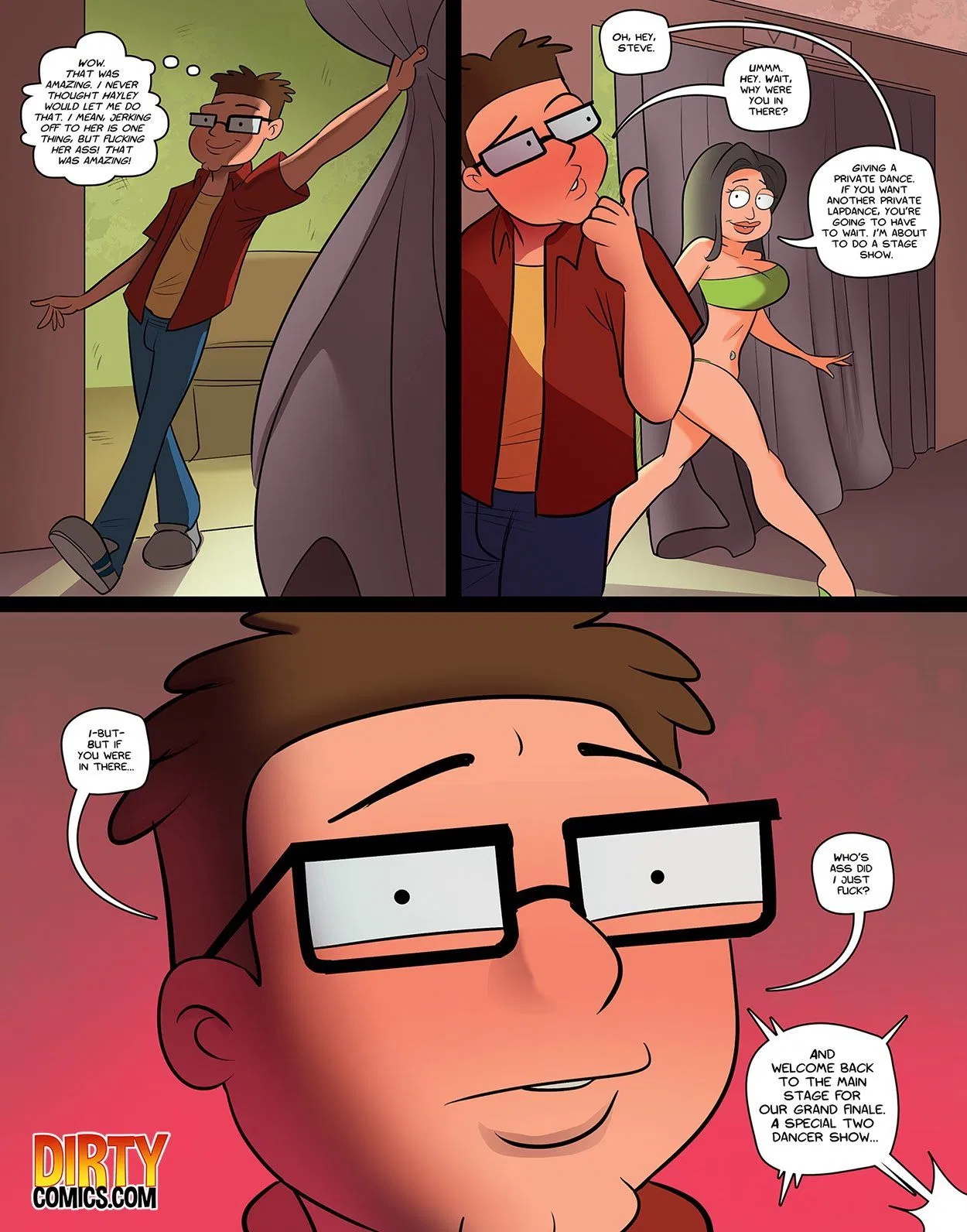 American Milf 4 porn comic picture 20