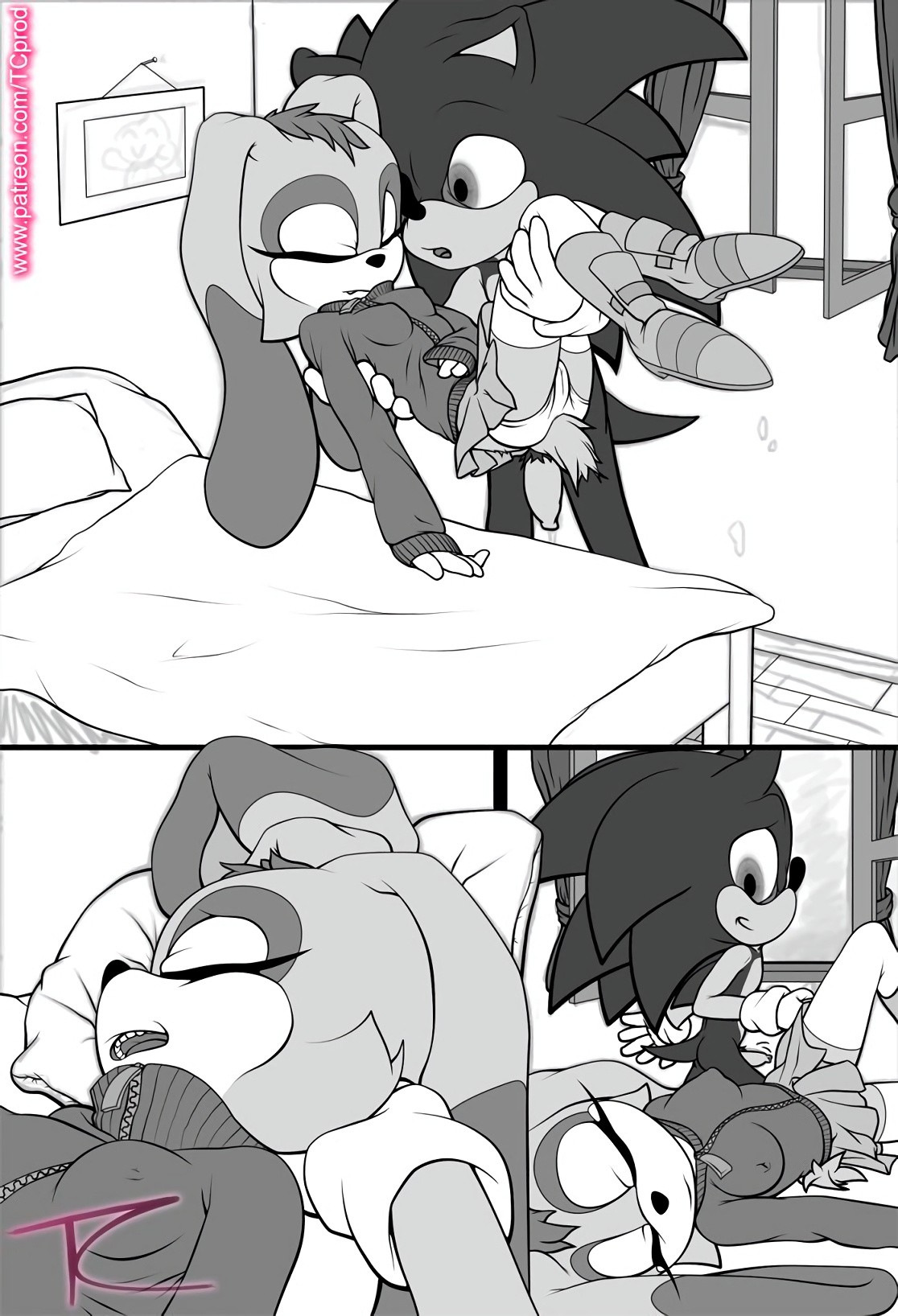 Amy Untold Fantasies 2 porn comic picture 41