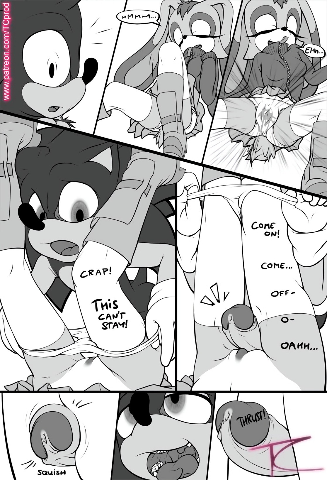 Amy Untold Fantasies 2 porn comic picture 42