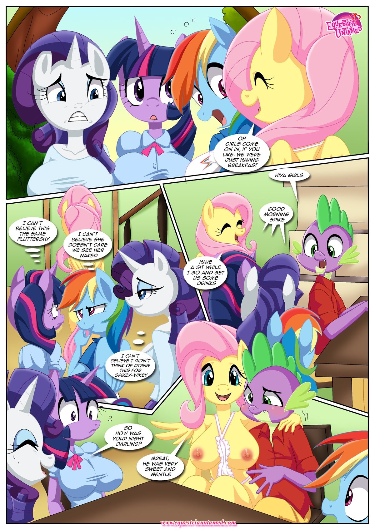 An Apple's Core Is Always Hardcore porn comic picture 10