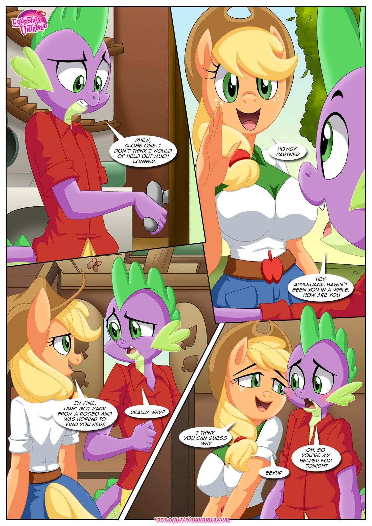 An Apple's Core Is Always Hardcore porn comic picture 12