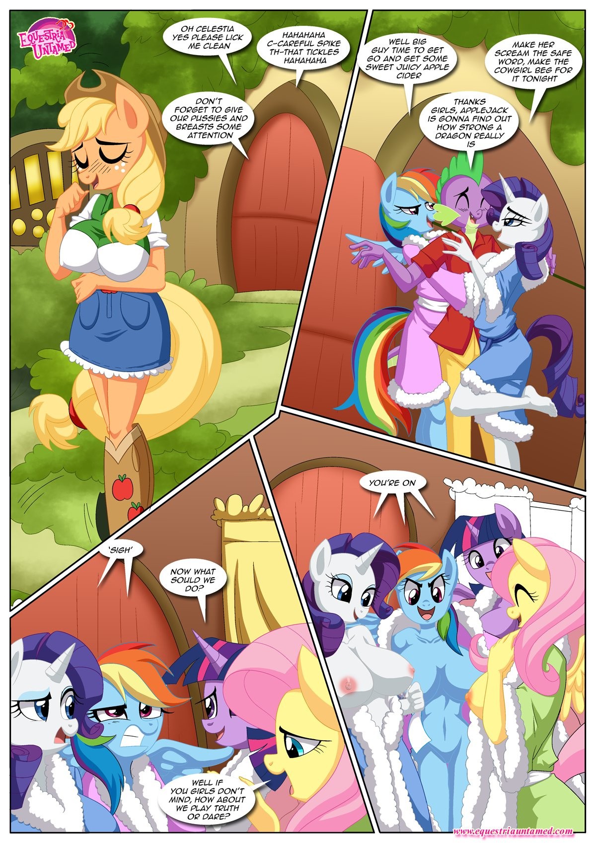 An Apple's Core Is Always Hardcore porn comic picture 15
