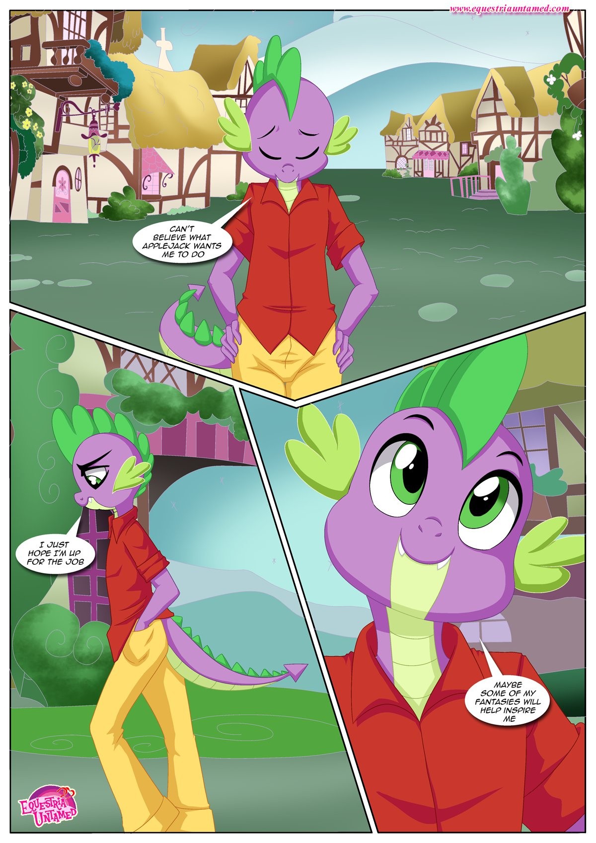 An Apple's Core Is Always Hardcore porn comic picture 16