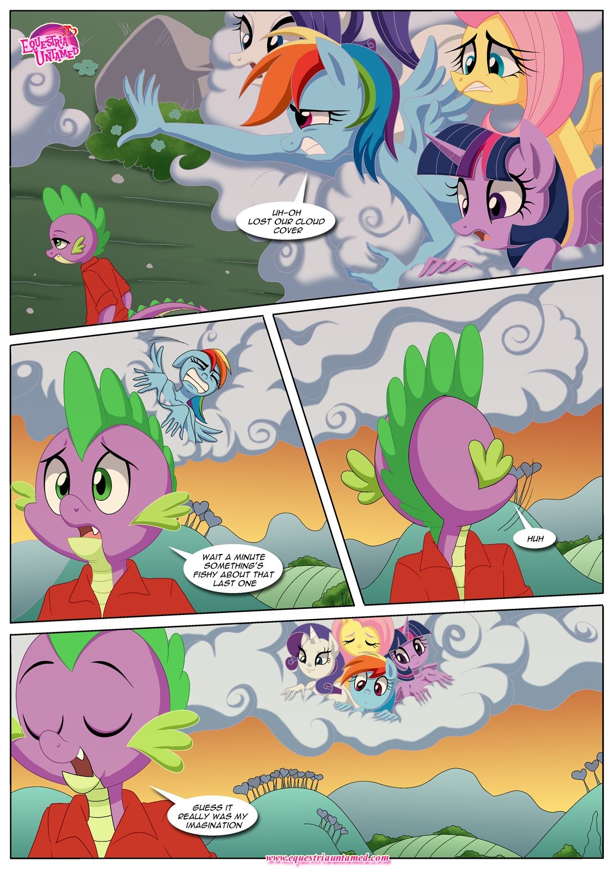 An Apple's Core Is Always Hardcore porn comic picture 22