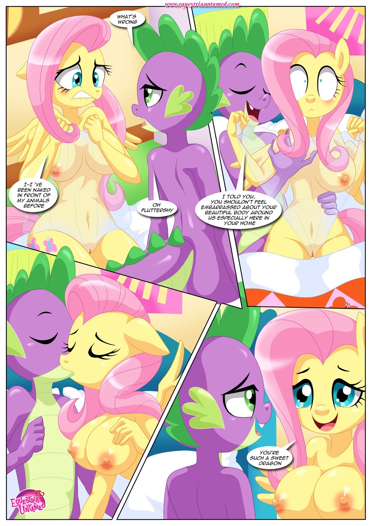 An Apple's Core Is Always Hardcore porn comic picture 3