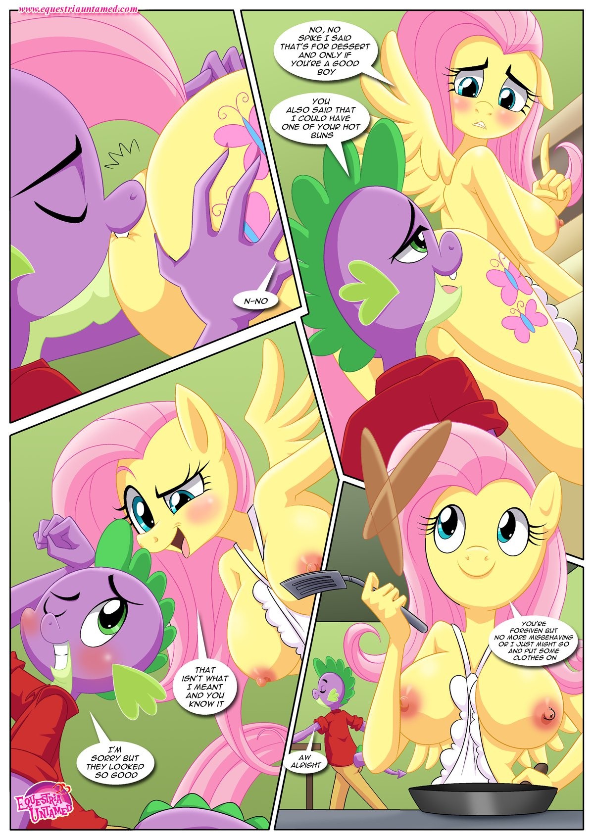 An Apple's Core Is Always Hardcore porn comic picture 7