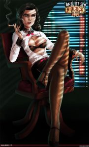 Anal at sea Bioshock porn comic picture 1