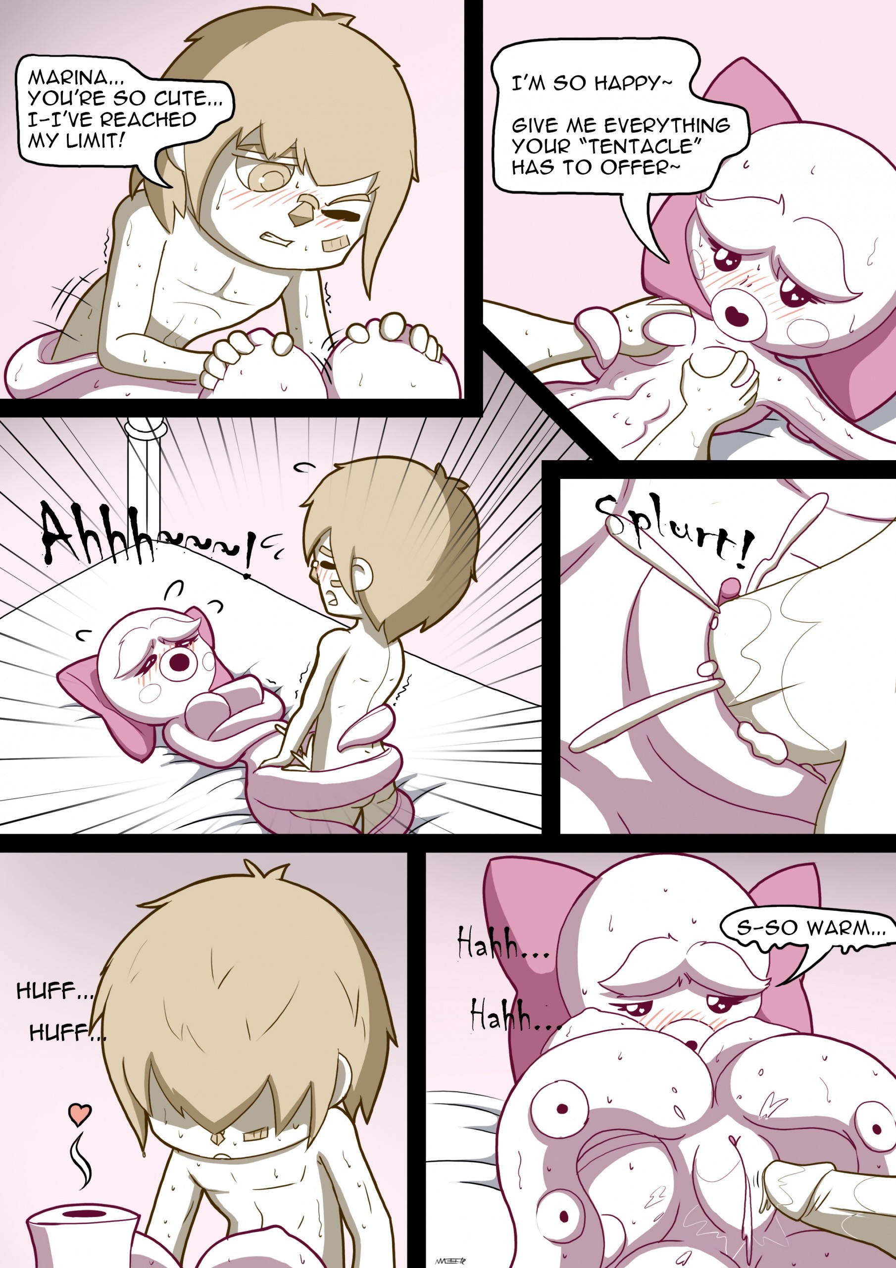 Animalistic porn comic picture 11