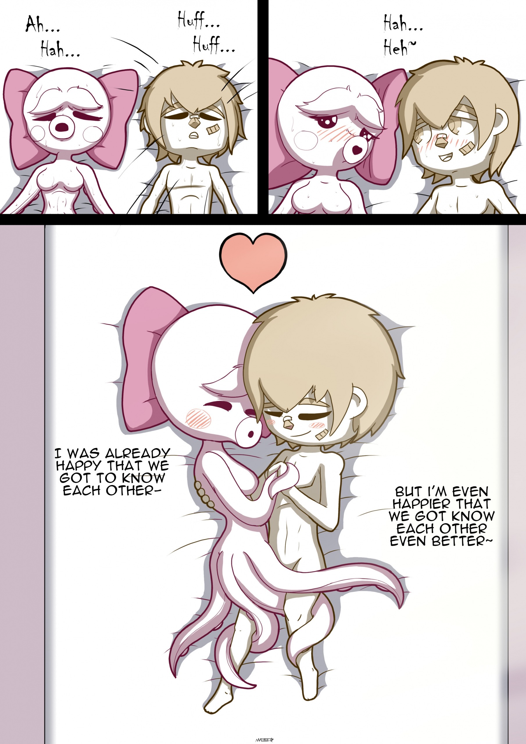 Animalistic porn comic picture 12
