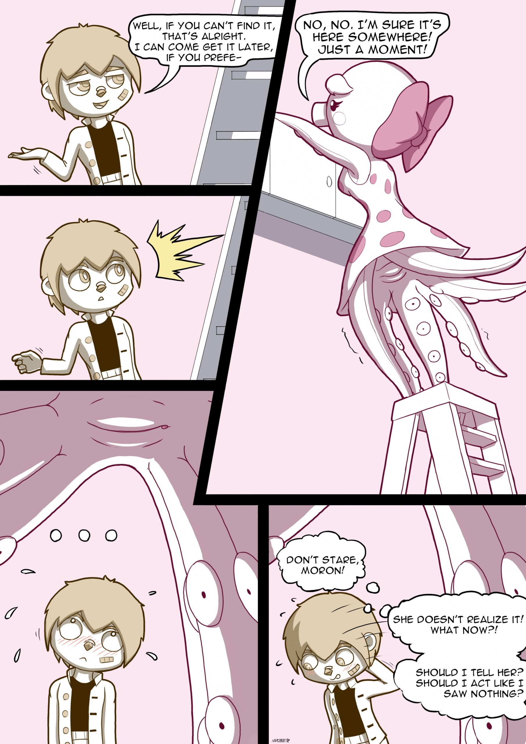 Animalistic porn comic picture 2