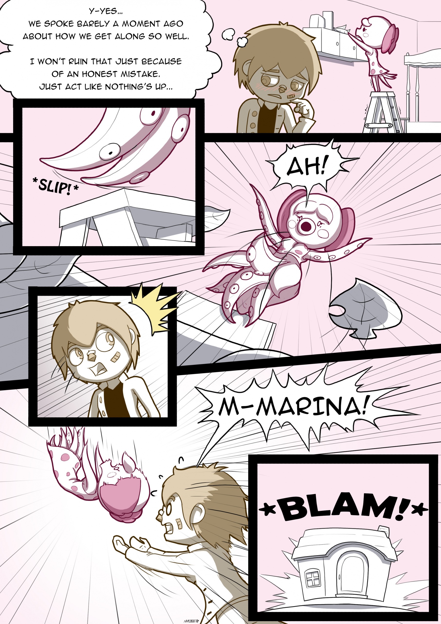Animalistic porn comic picture 3