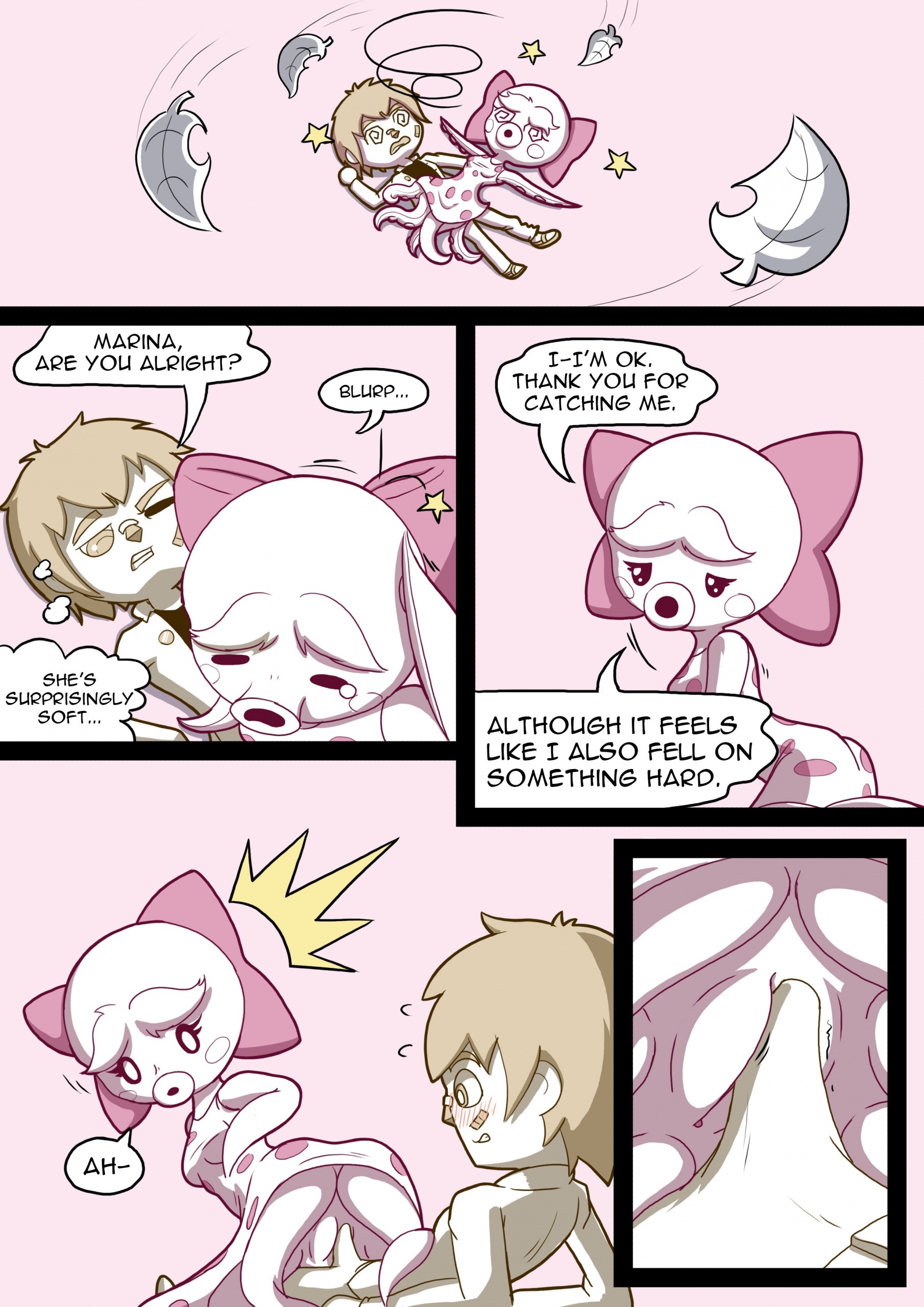 Animalistic porn comic picture 4
