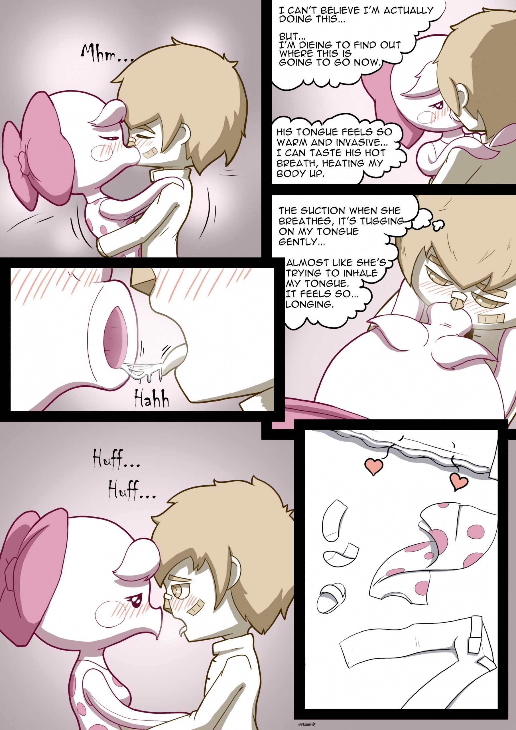 Animalistic porn comic picture 6