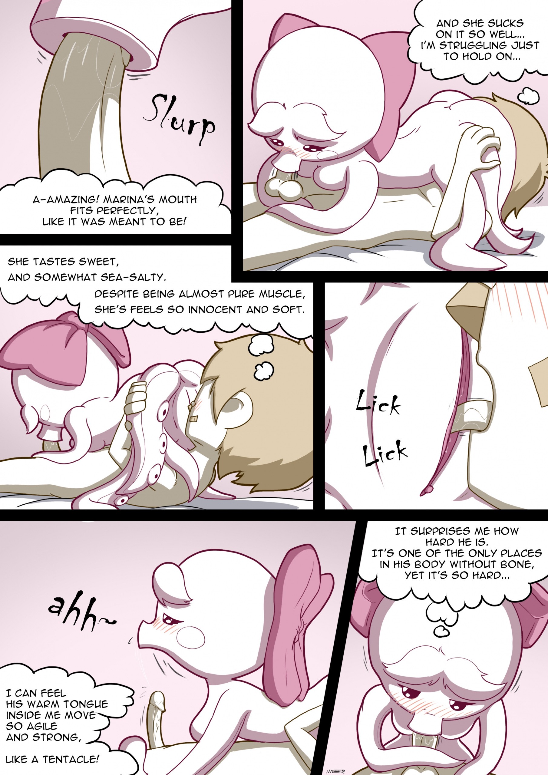 Animalistic porn comic picture 7