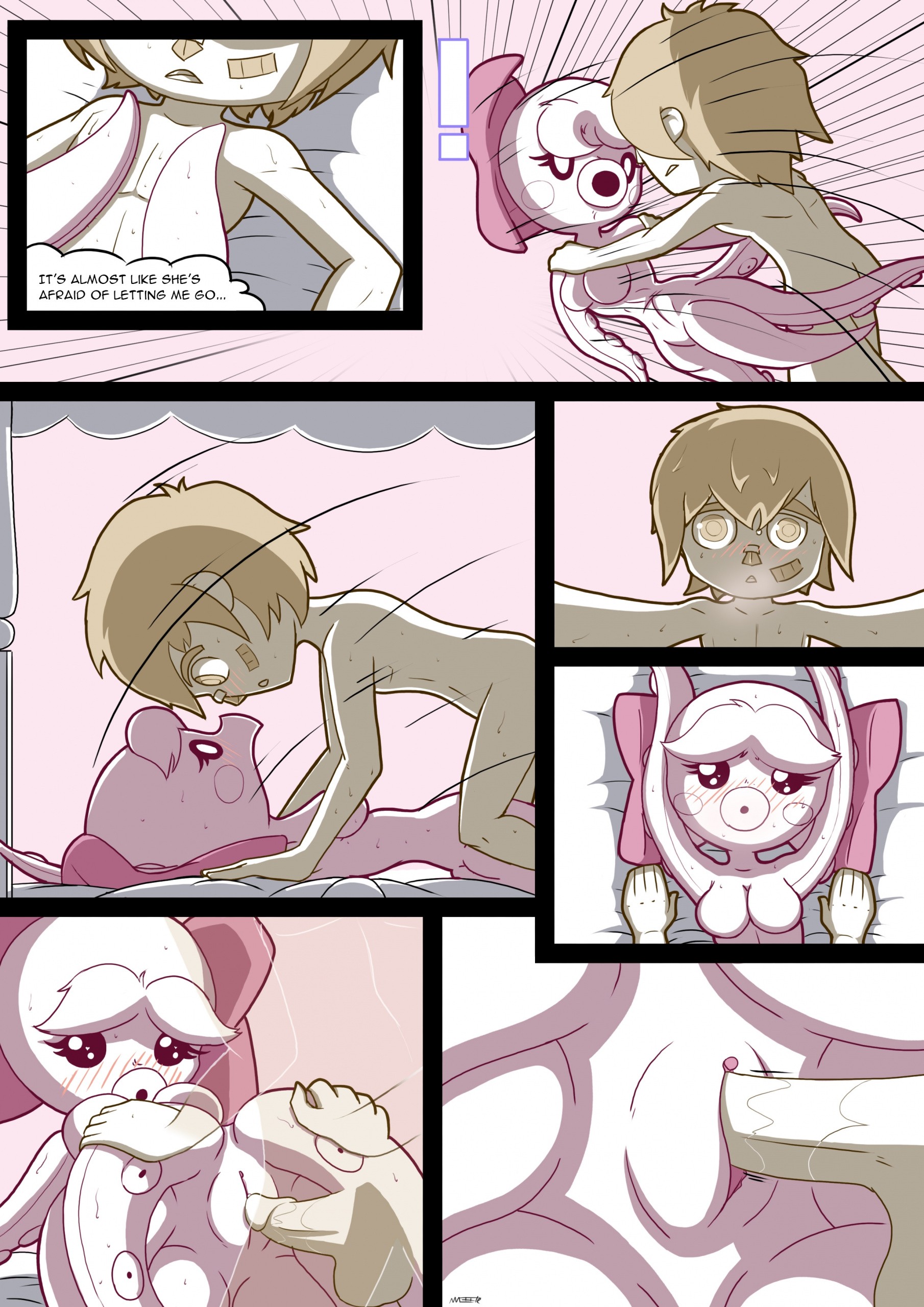 Animalistic porn comic picture 9