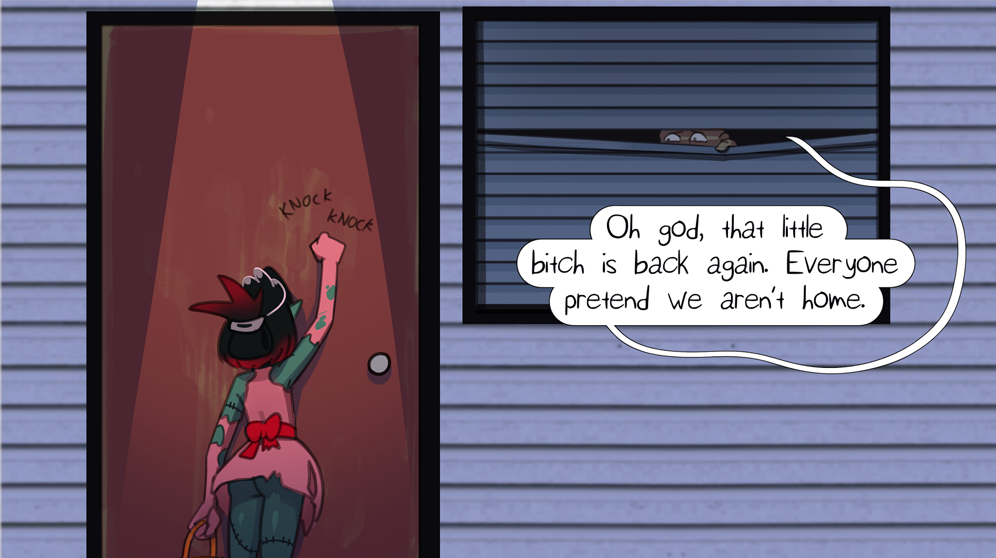 Another Very Tera Hallowe'en porn comic picture 1
