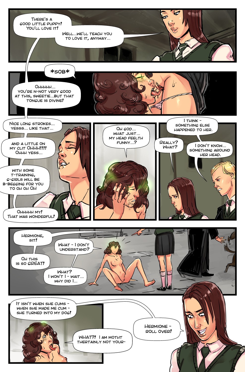 Bad Spelling porn comic picture 10