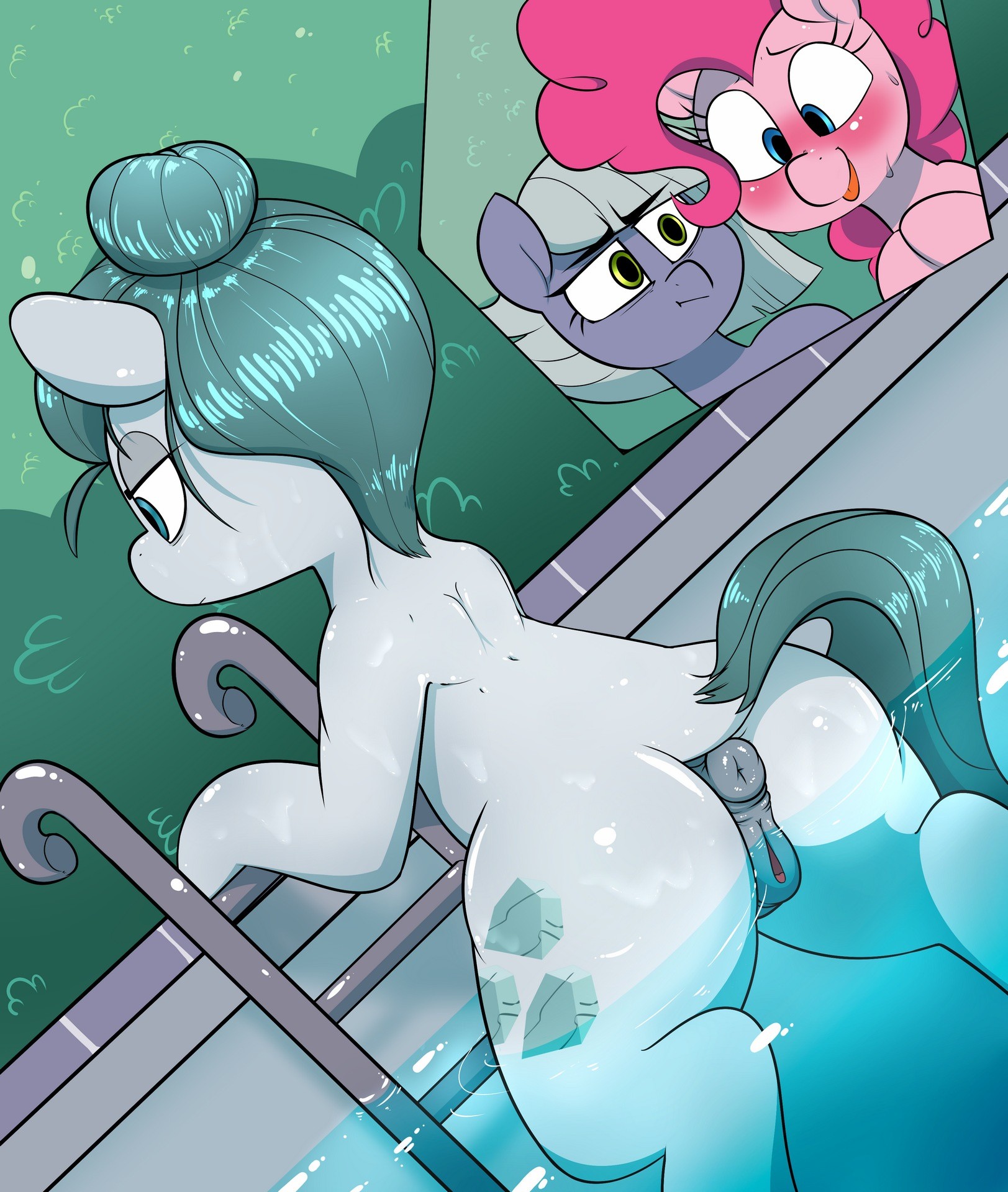 Beat the Heat 2 - Deluxe Edition porn comic picture 42
