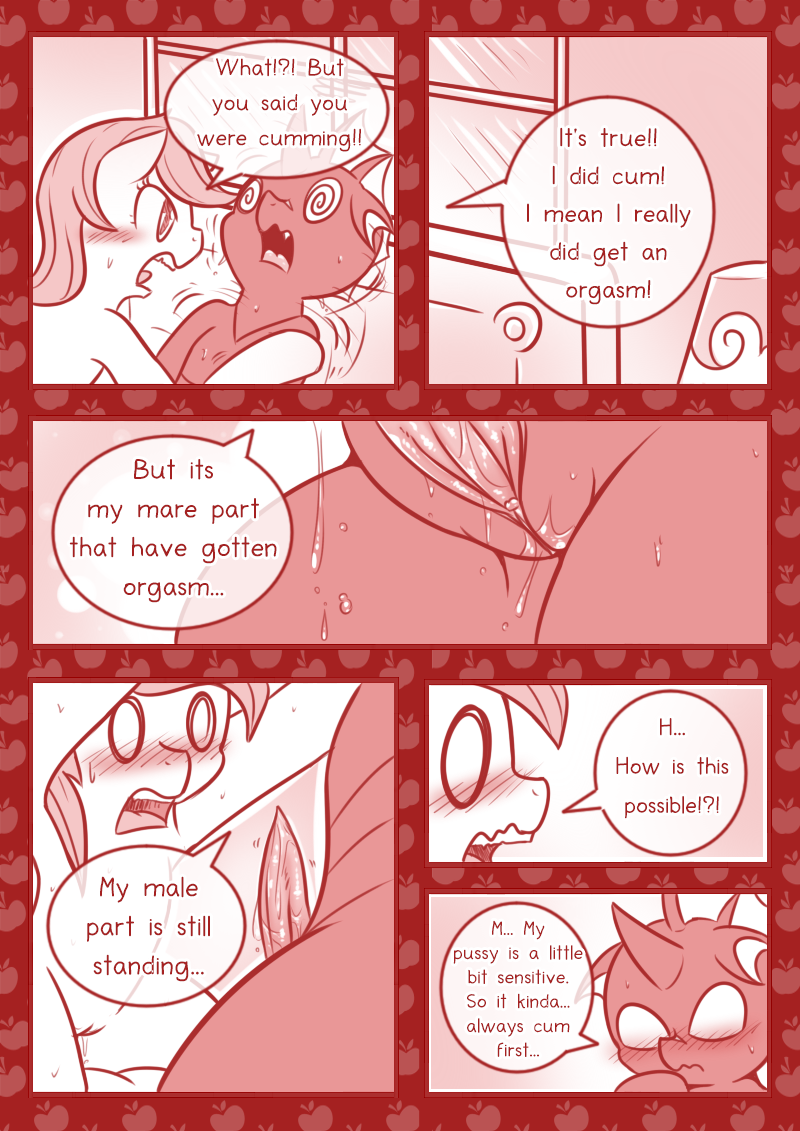 Behind When Villain Win porn comic picture 19