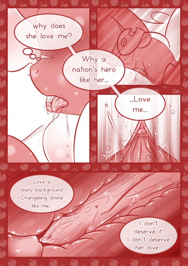 Behind When Villain Win porn comic picture 23