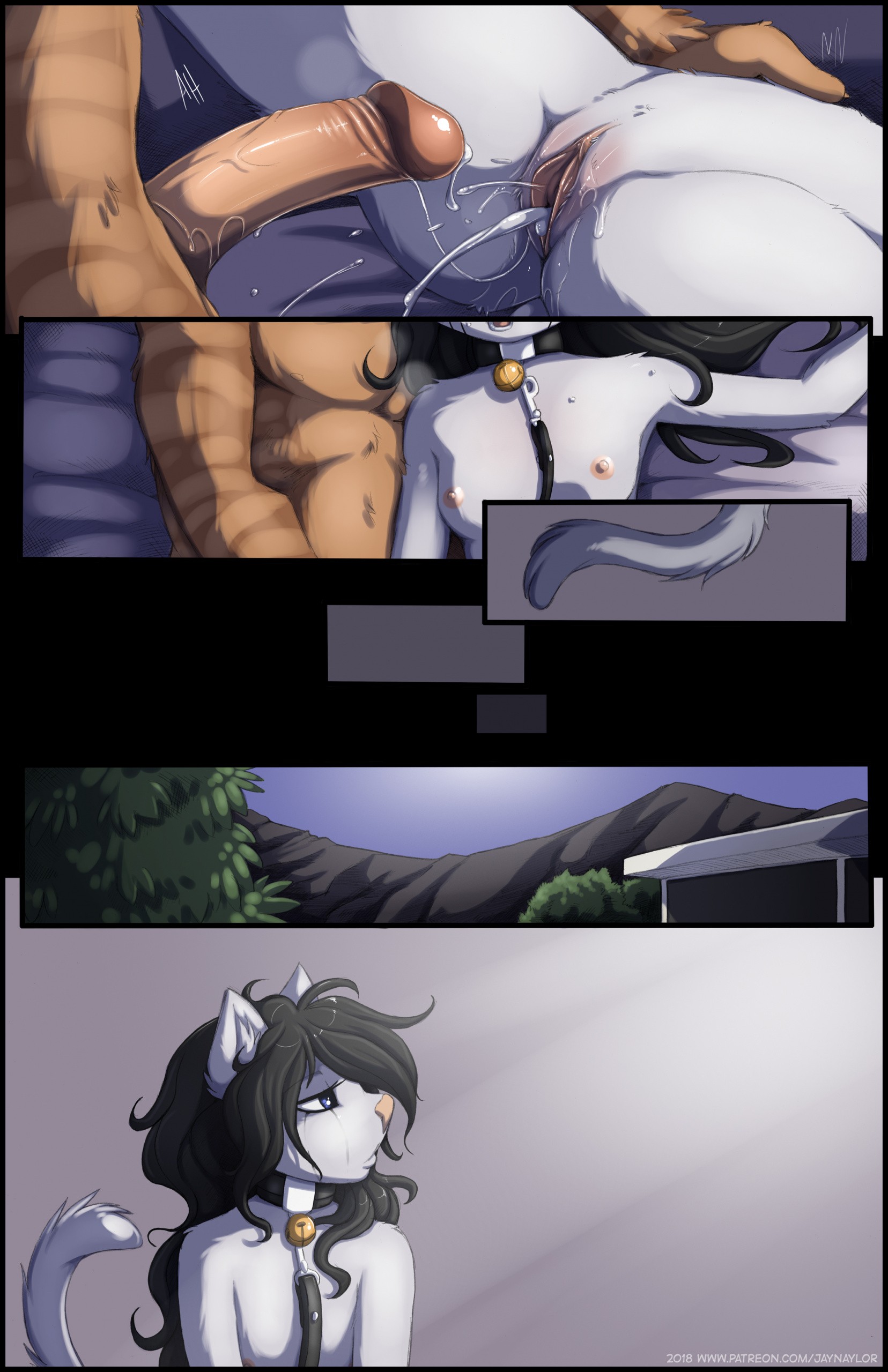 Beth Leashed porn comic picture 16