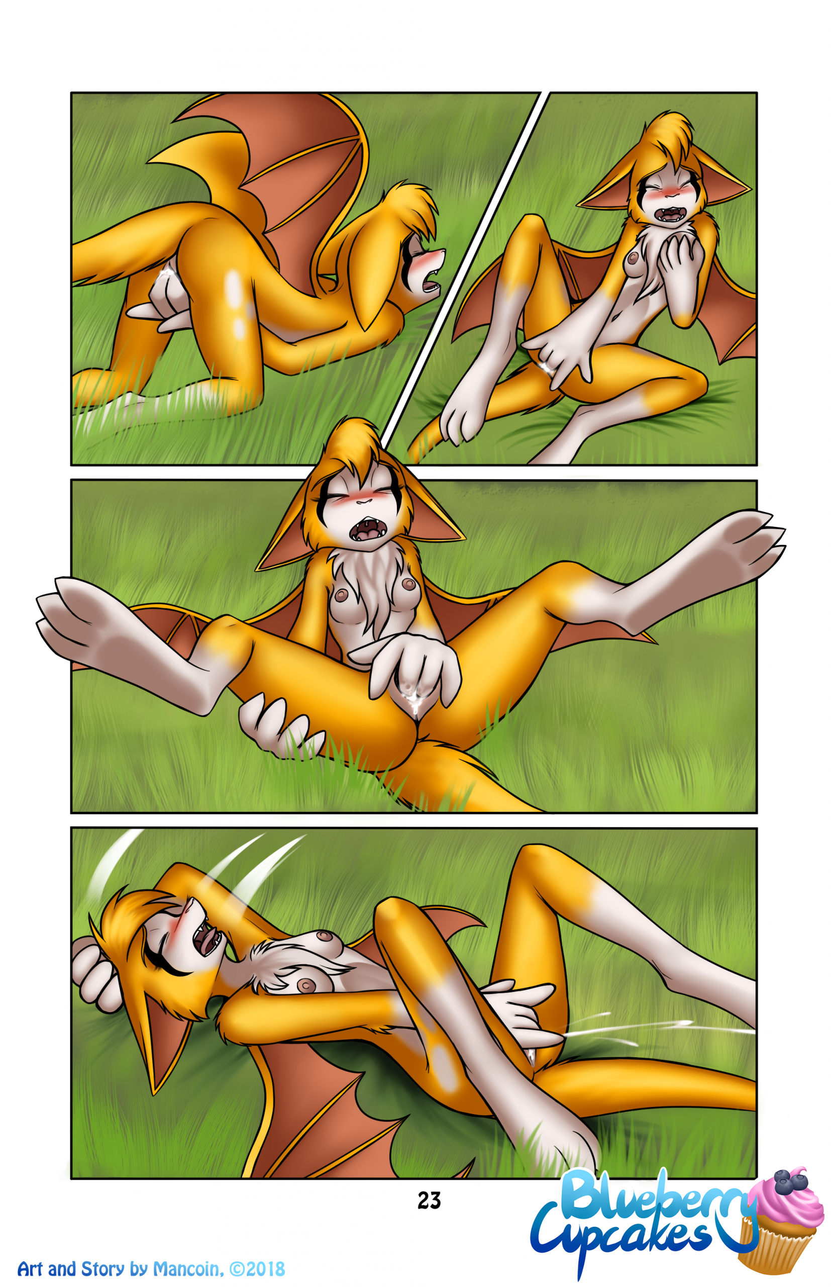 BlueBerry Cupcakes 2 porn comic picture 11