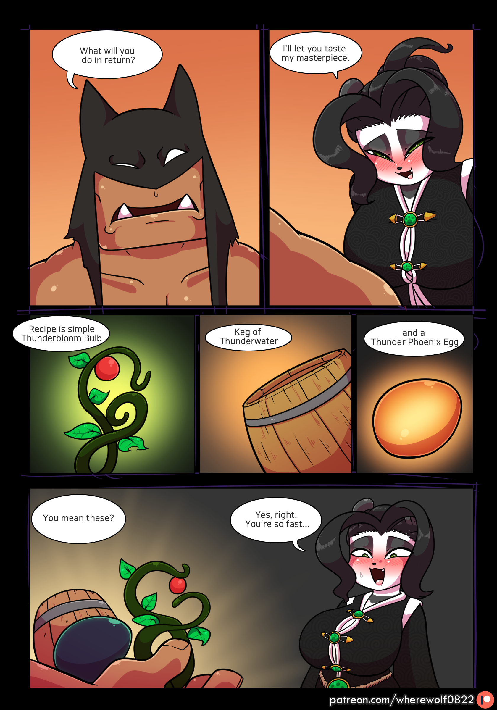 Bonus Quest of Chen Stormshout porn comic picture 3