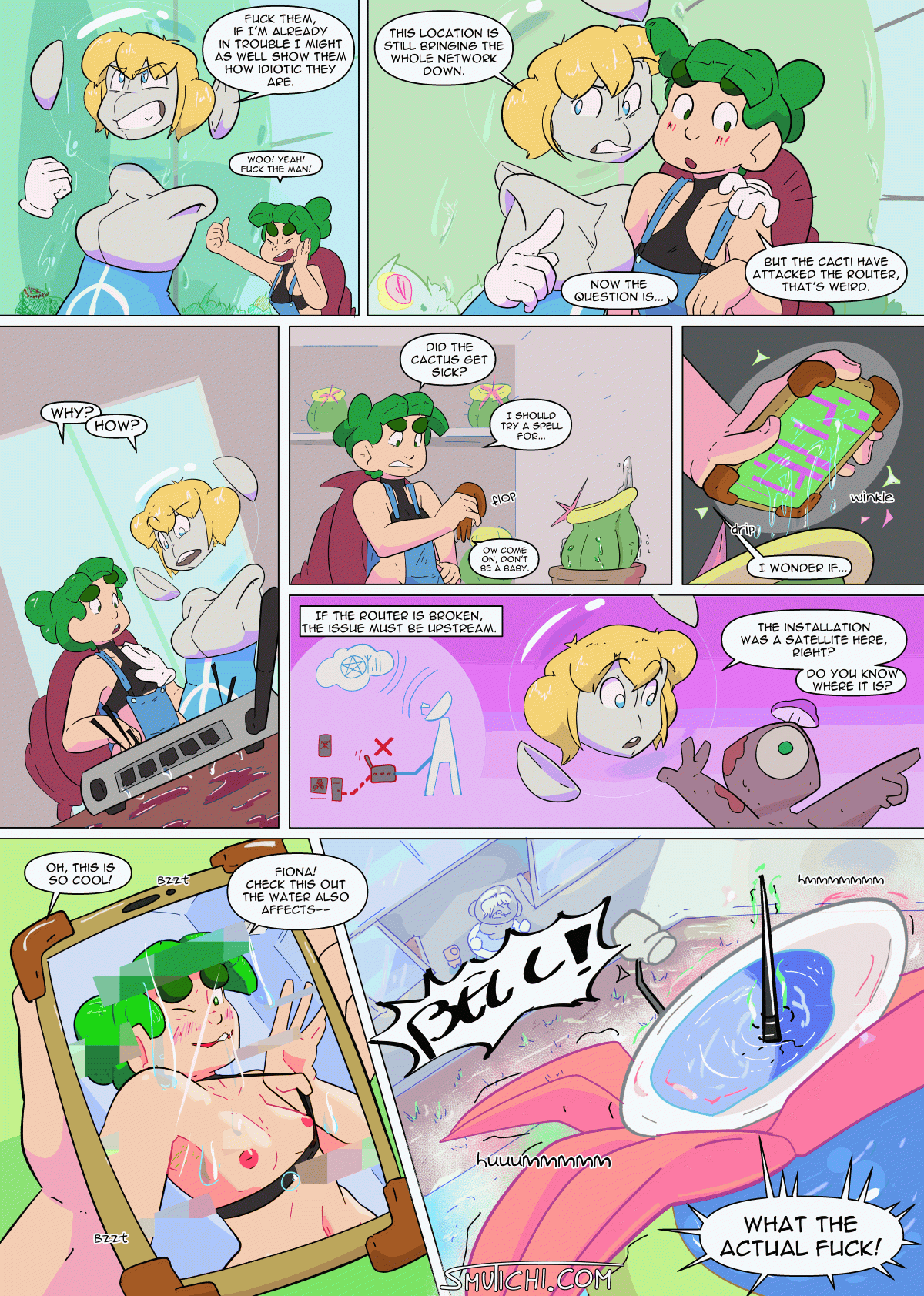 Bootyanica 1 porn comic picture 15
