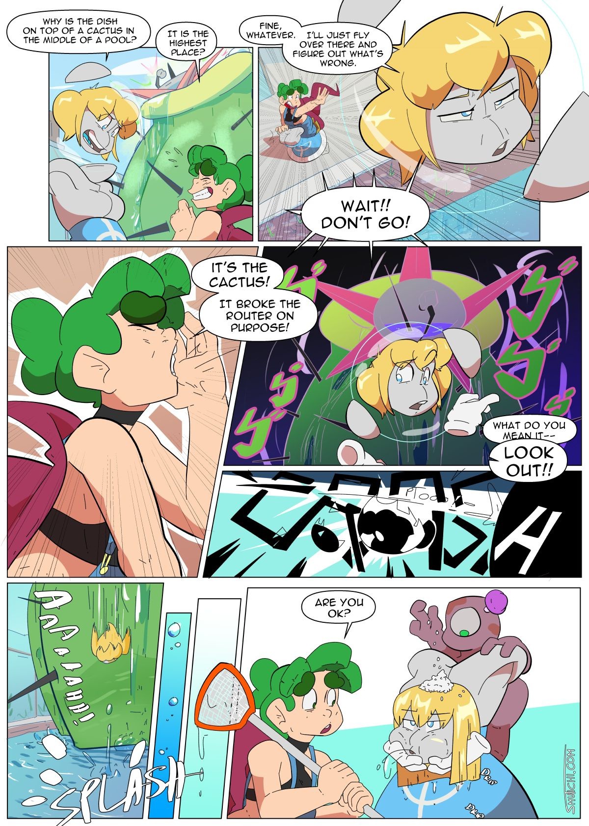 Bootyanica 1 porn comic picture 16