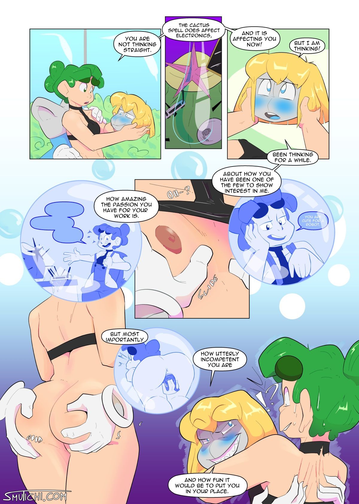 Bootyanica 1 porn comic picture 18
