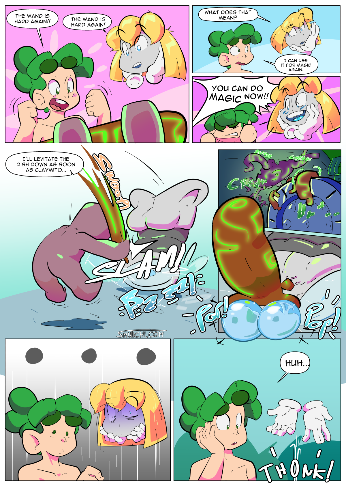 Bootyanica 1 porn comic picture 28