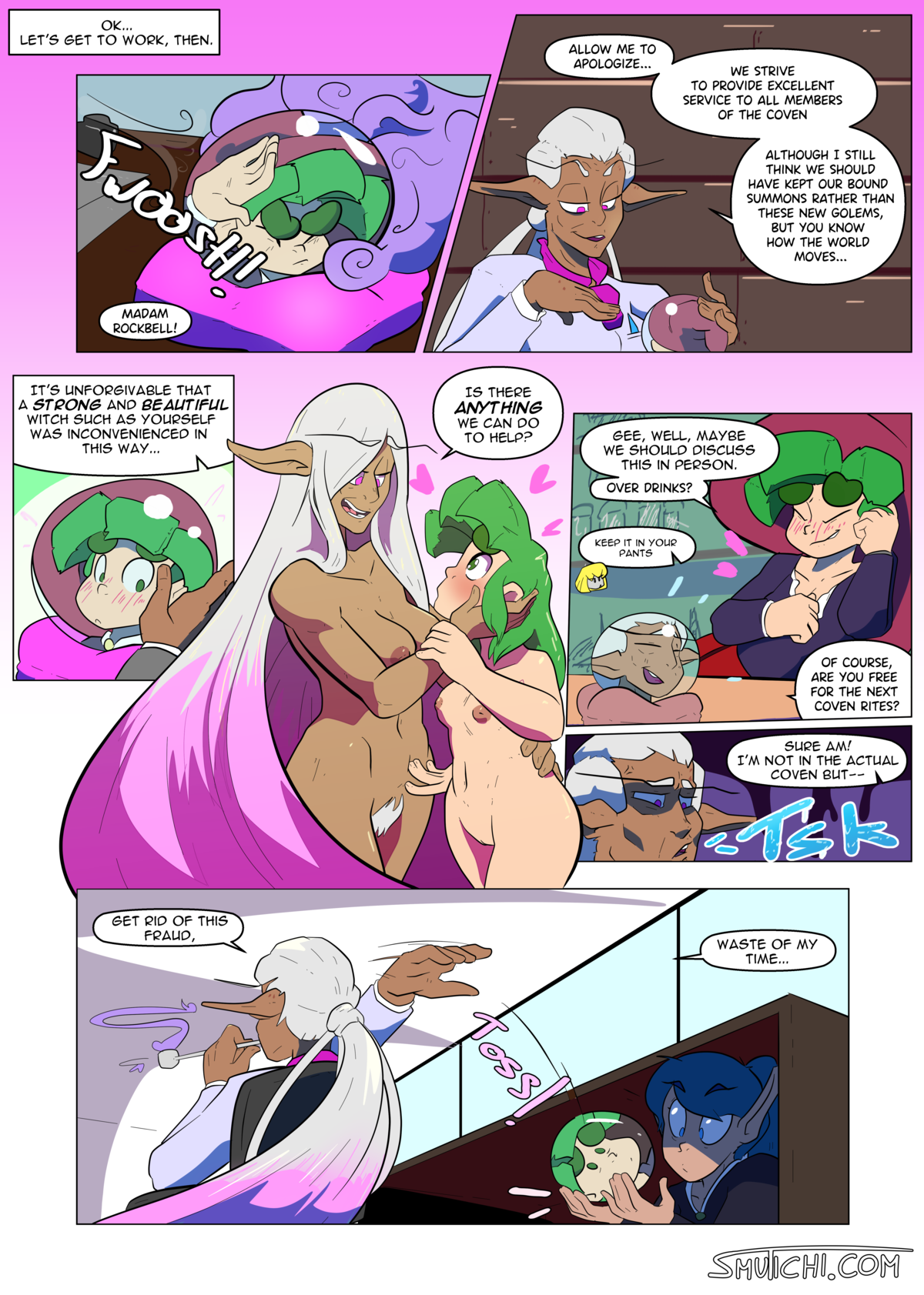 Bootyanica 1 porn comic picture 39