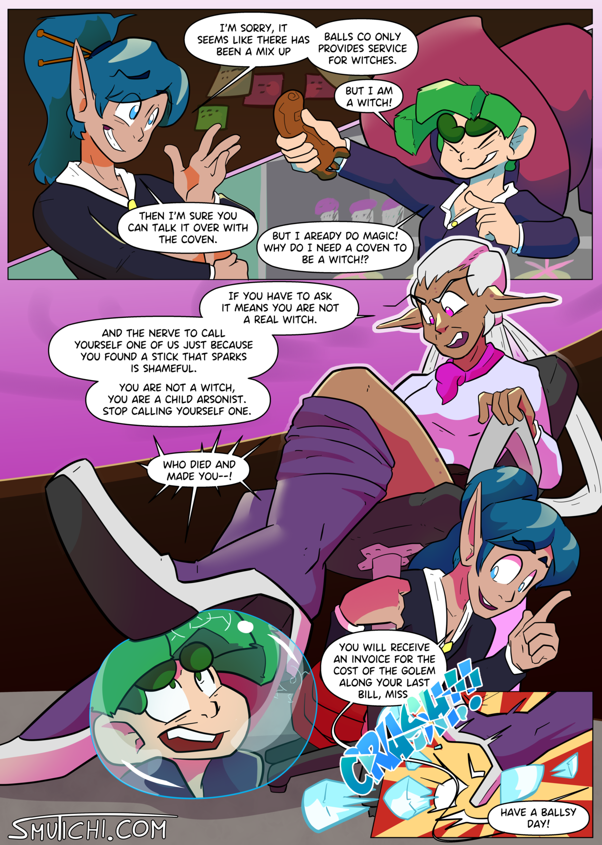 Bootyanica 1 porn comic picture 40