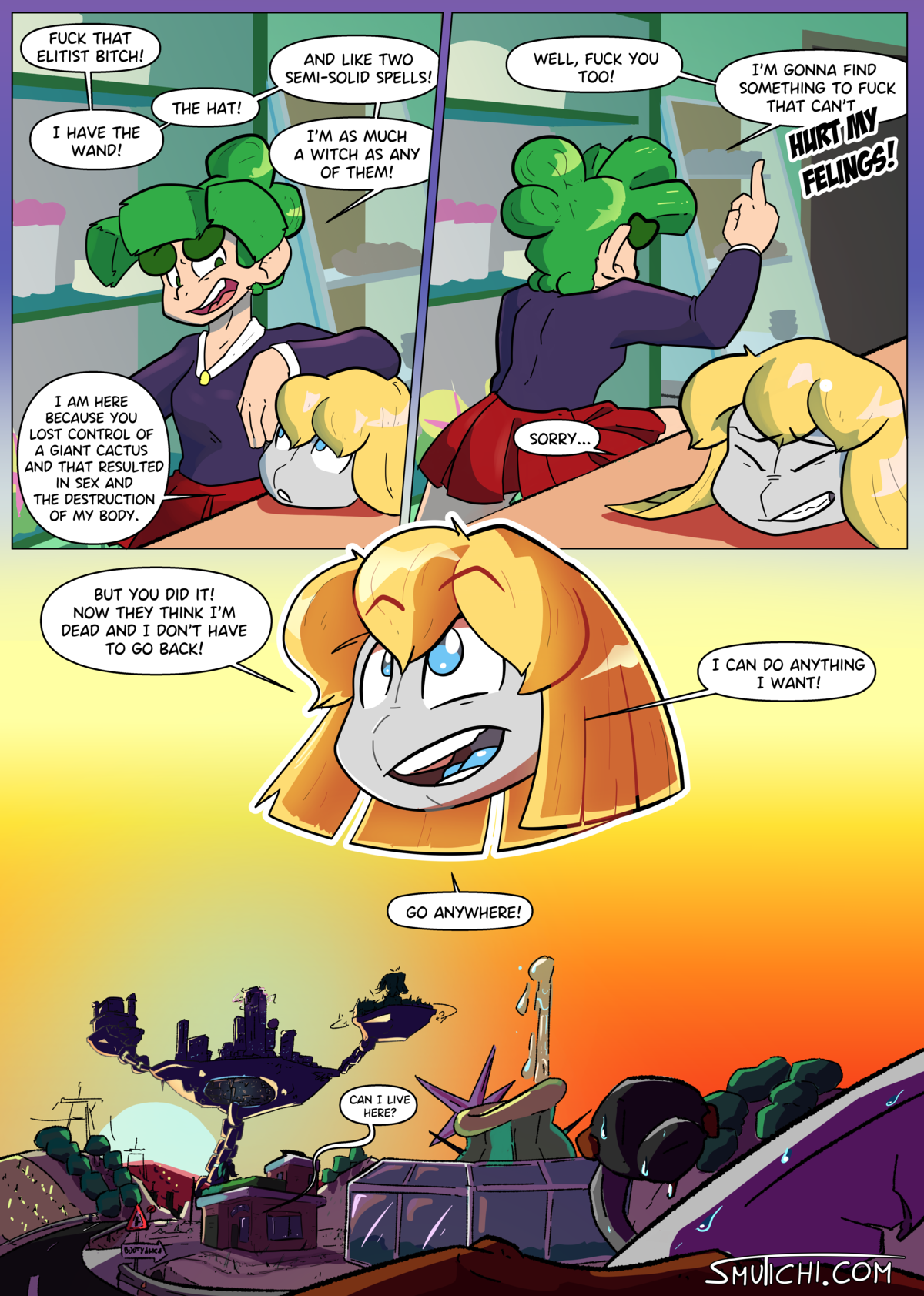 Bootyanica 1 porn comic picture 41