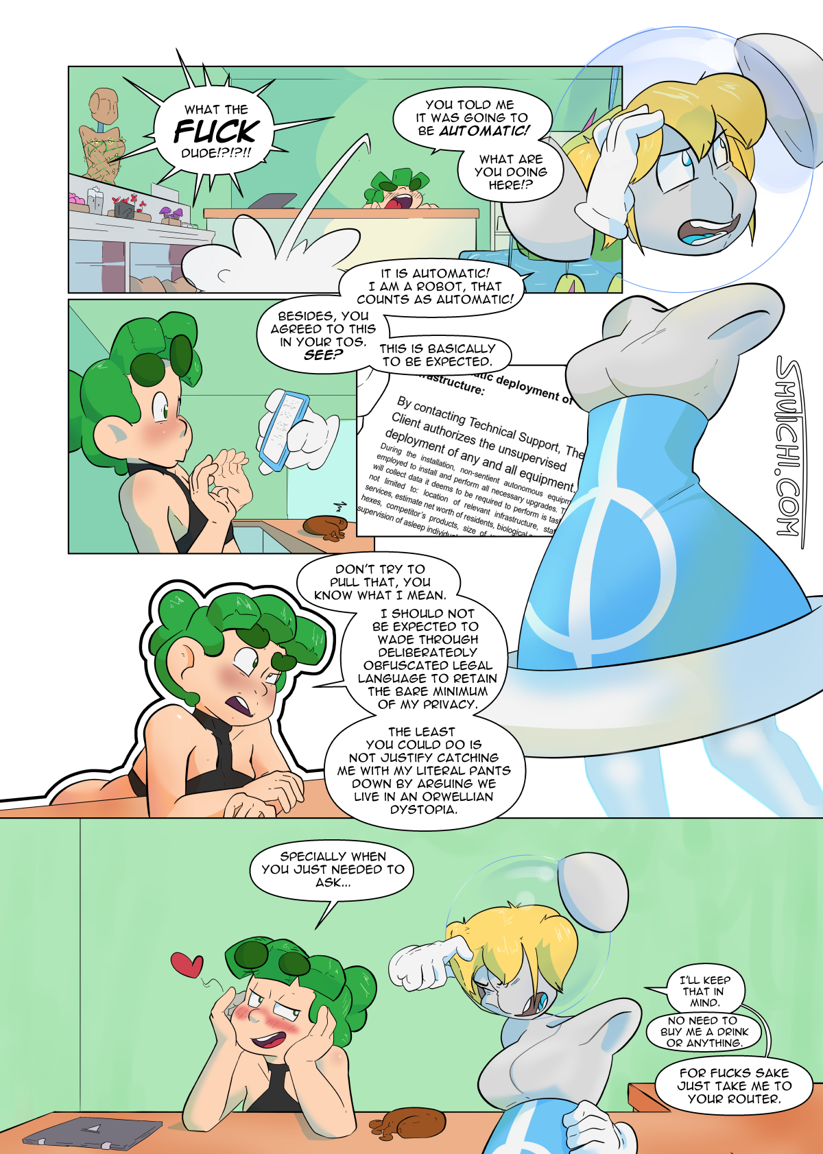 Bootyanica 1 porn comic picture 9