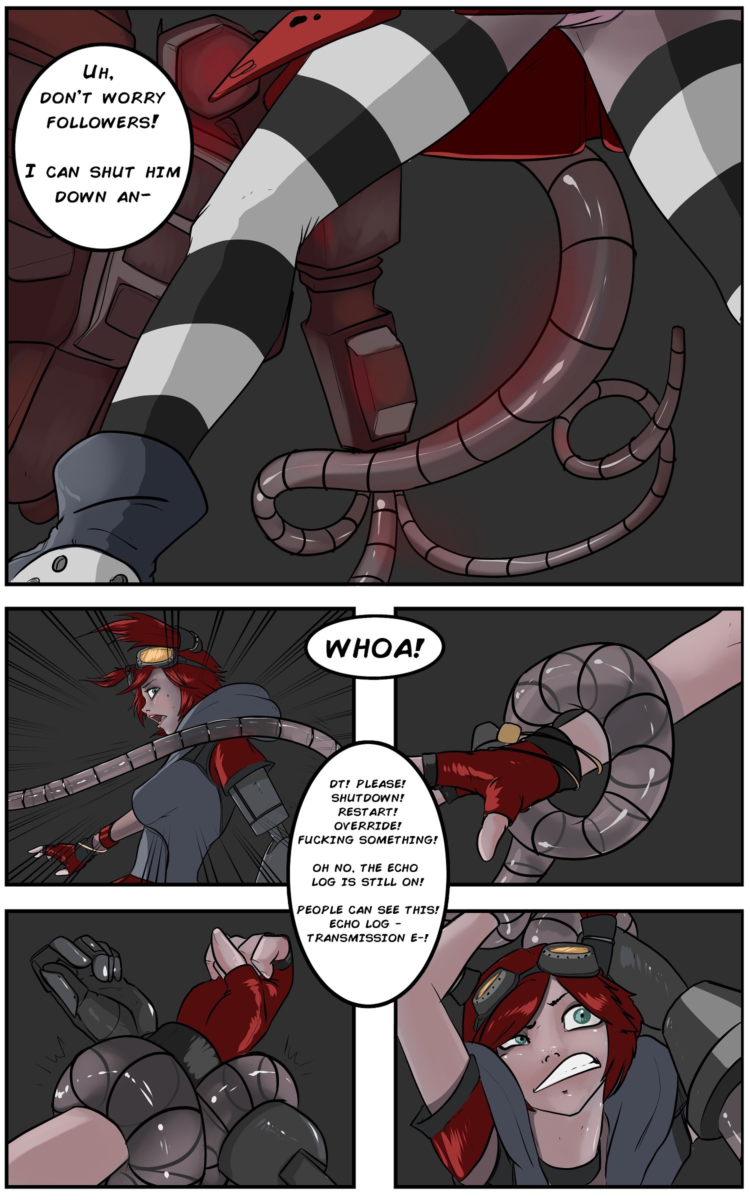 Borderlands Comic Gaige porn comic picture 2