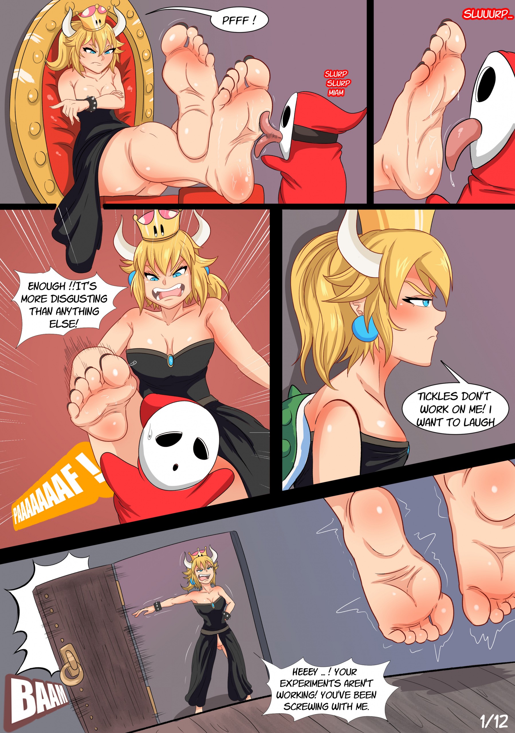 Bowsette's Research porn comic picture 1