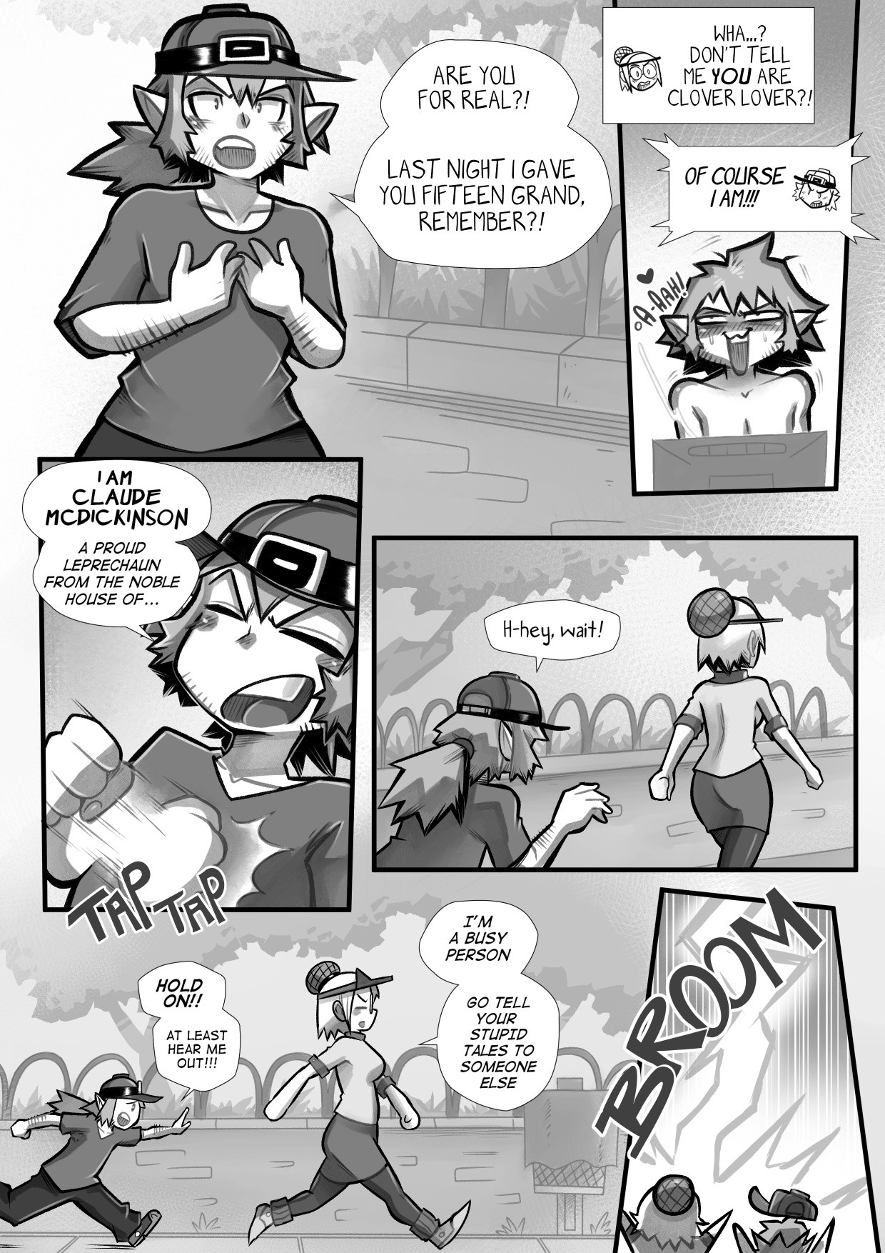 ¢Lover Lover$ porn comic picture 11