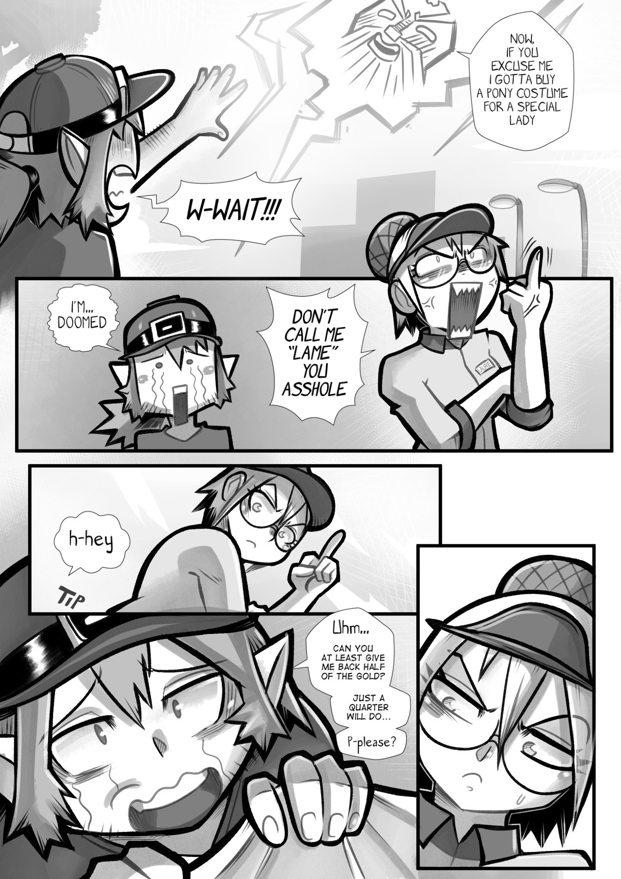 ¢Lover Lover$ porn comic picture 13