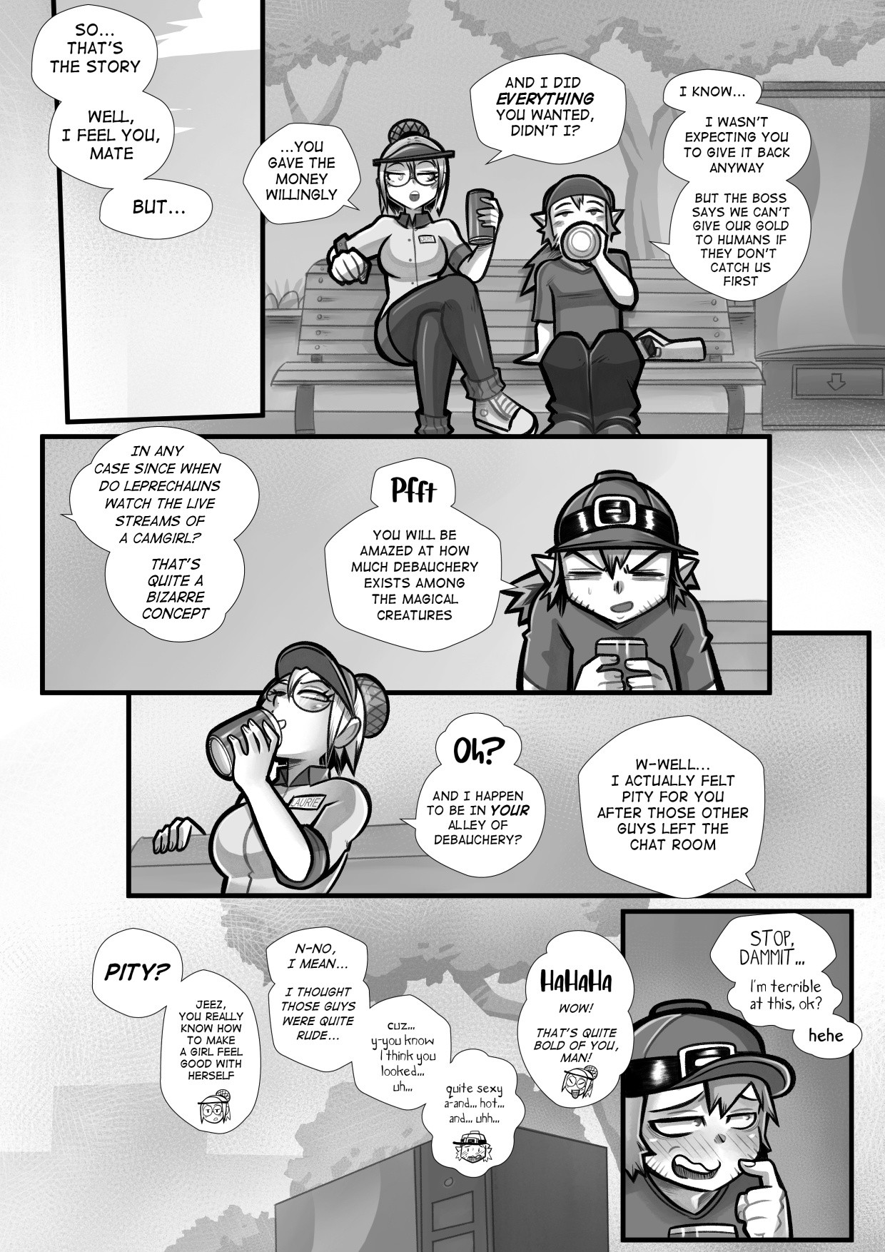 ¢Lover Lover$ porn comic picture 14