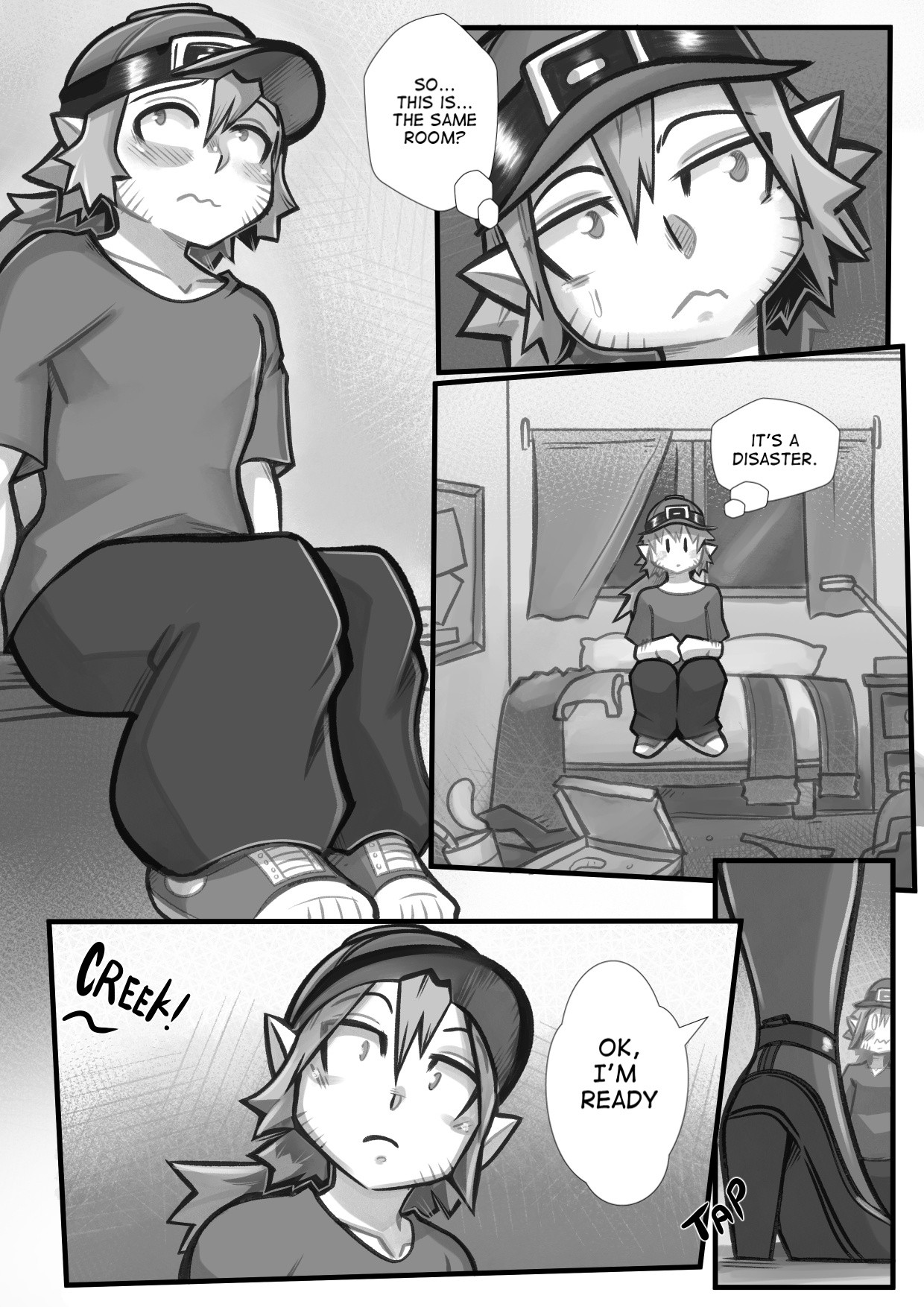 ¢Lover Lover$ porn comic picture 17