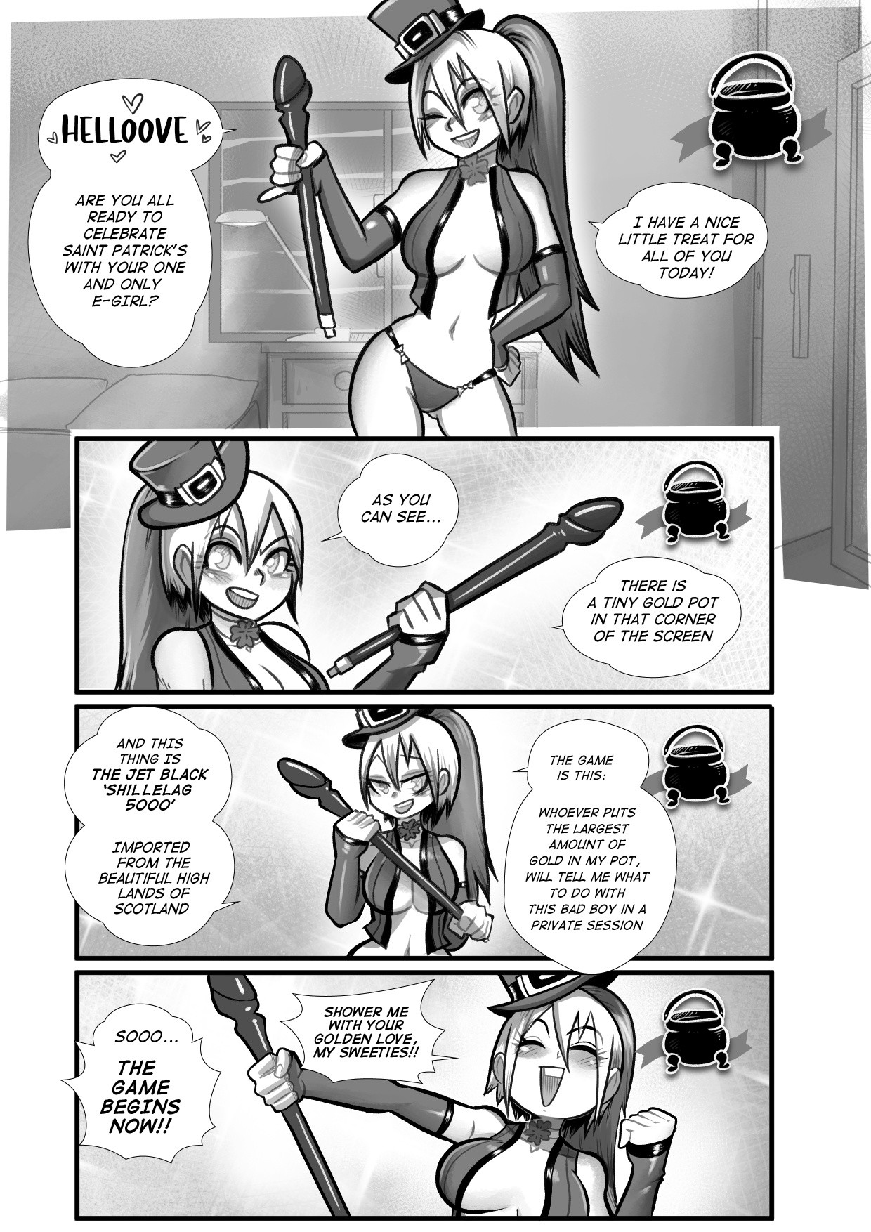 ¢Lover Lover$ porn comic picture 2