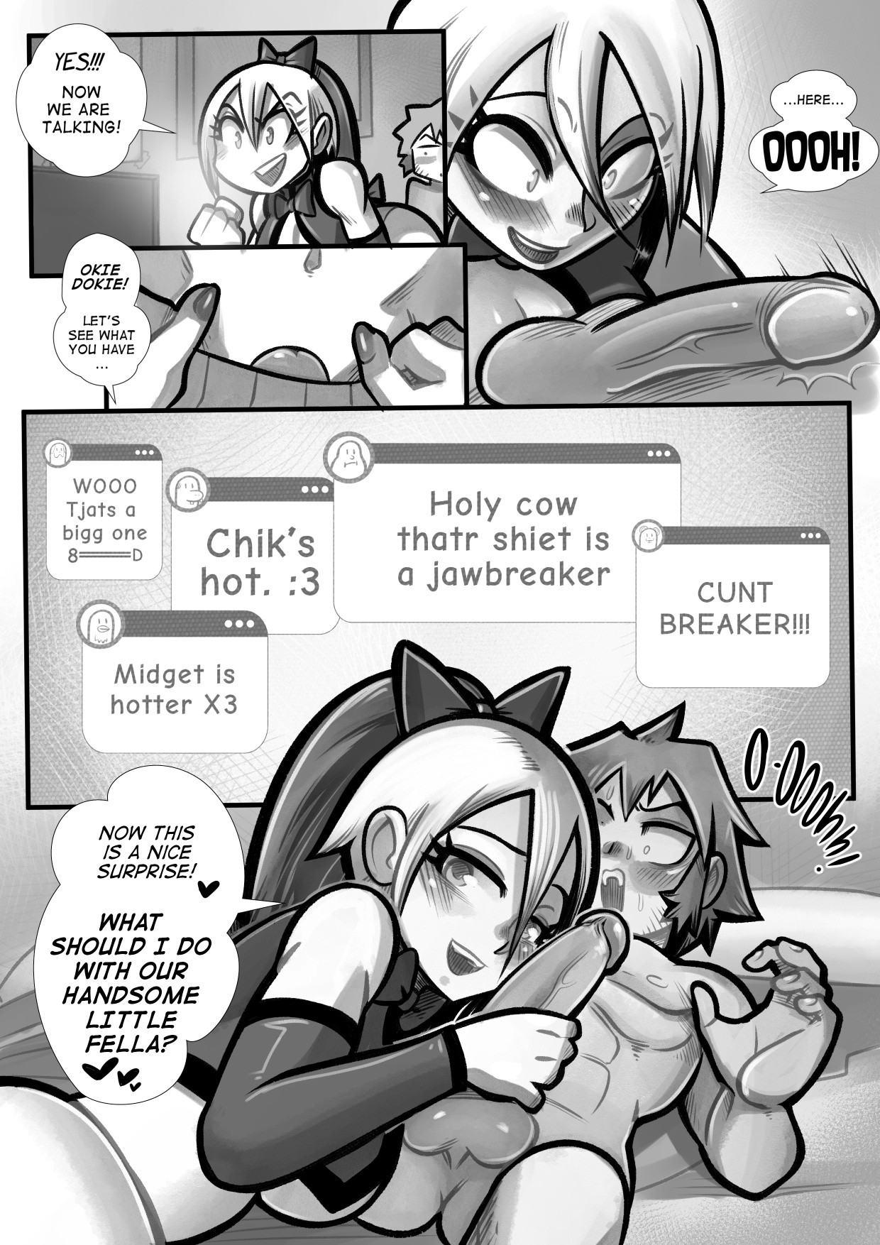 ¢Lover Lover$ porn comic picture 20