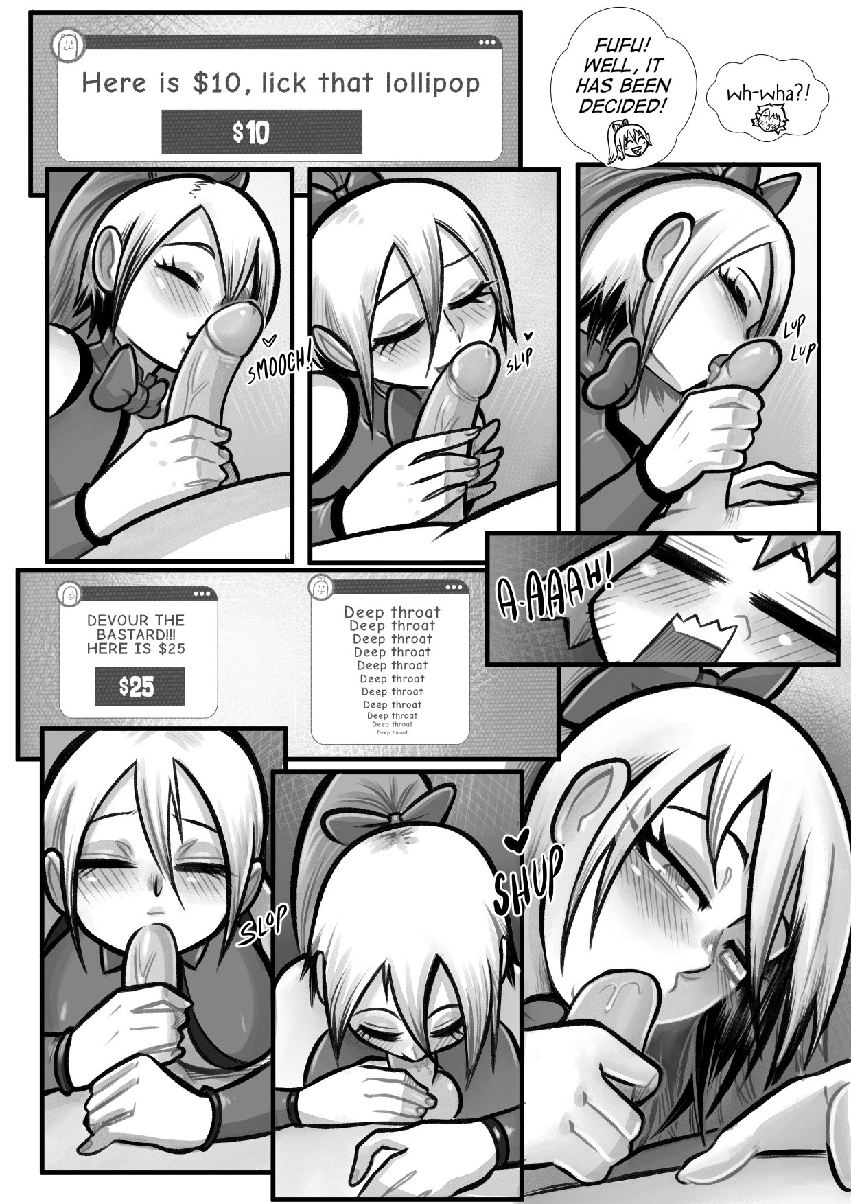 ¢Lover Lover$ porn comic picture 21