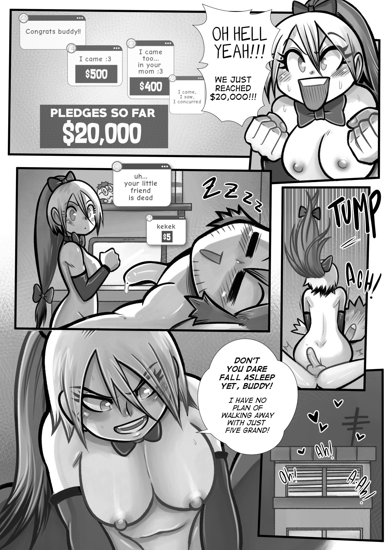 ¢Lover Lover$ porn comic picture 32