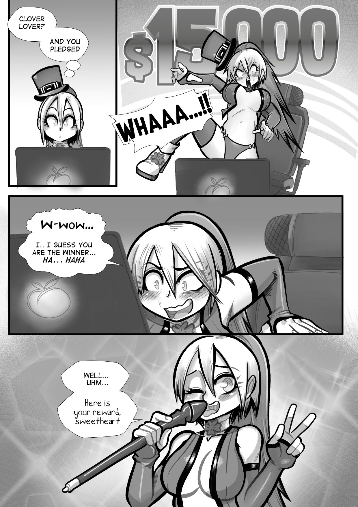 ¢Lover Lover$ porn comic picture 4