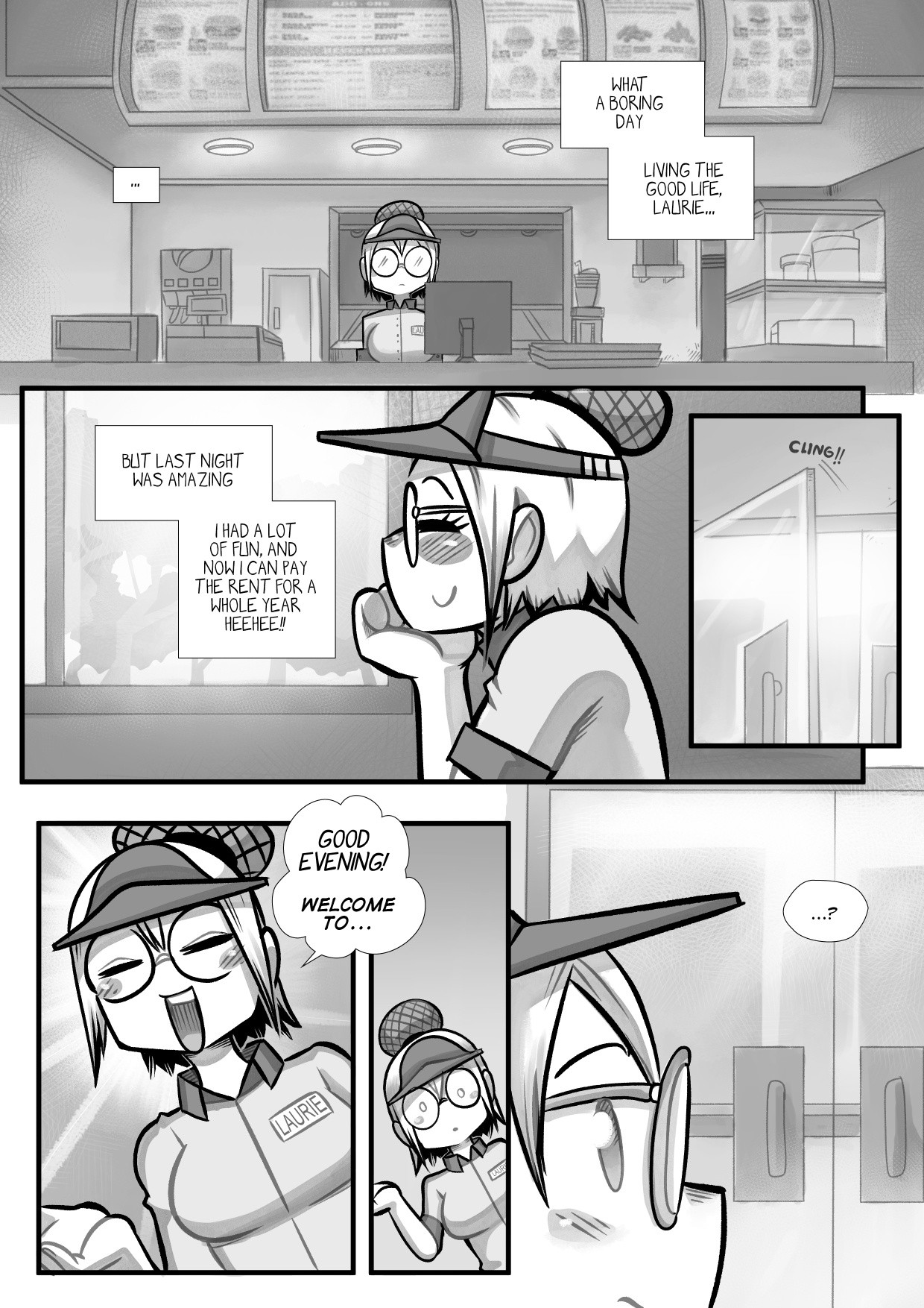 ¢Lover Lover$ porn comic picture 7