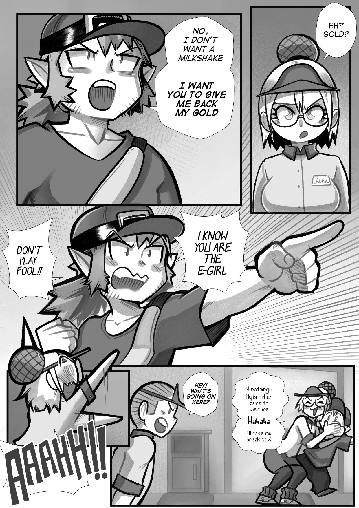 ¢Lover Lover$ porn comic picture 9