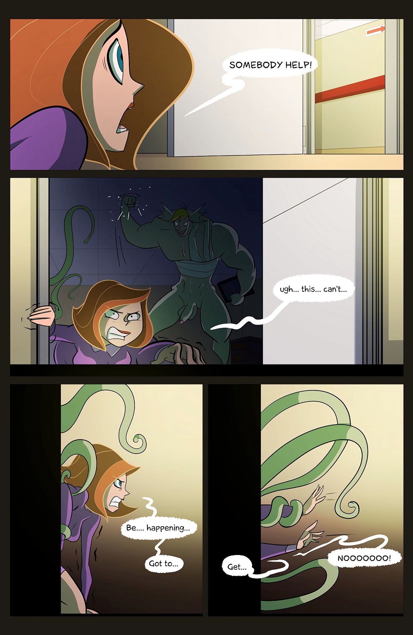 Call of Kimthulu porn comic picture 26