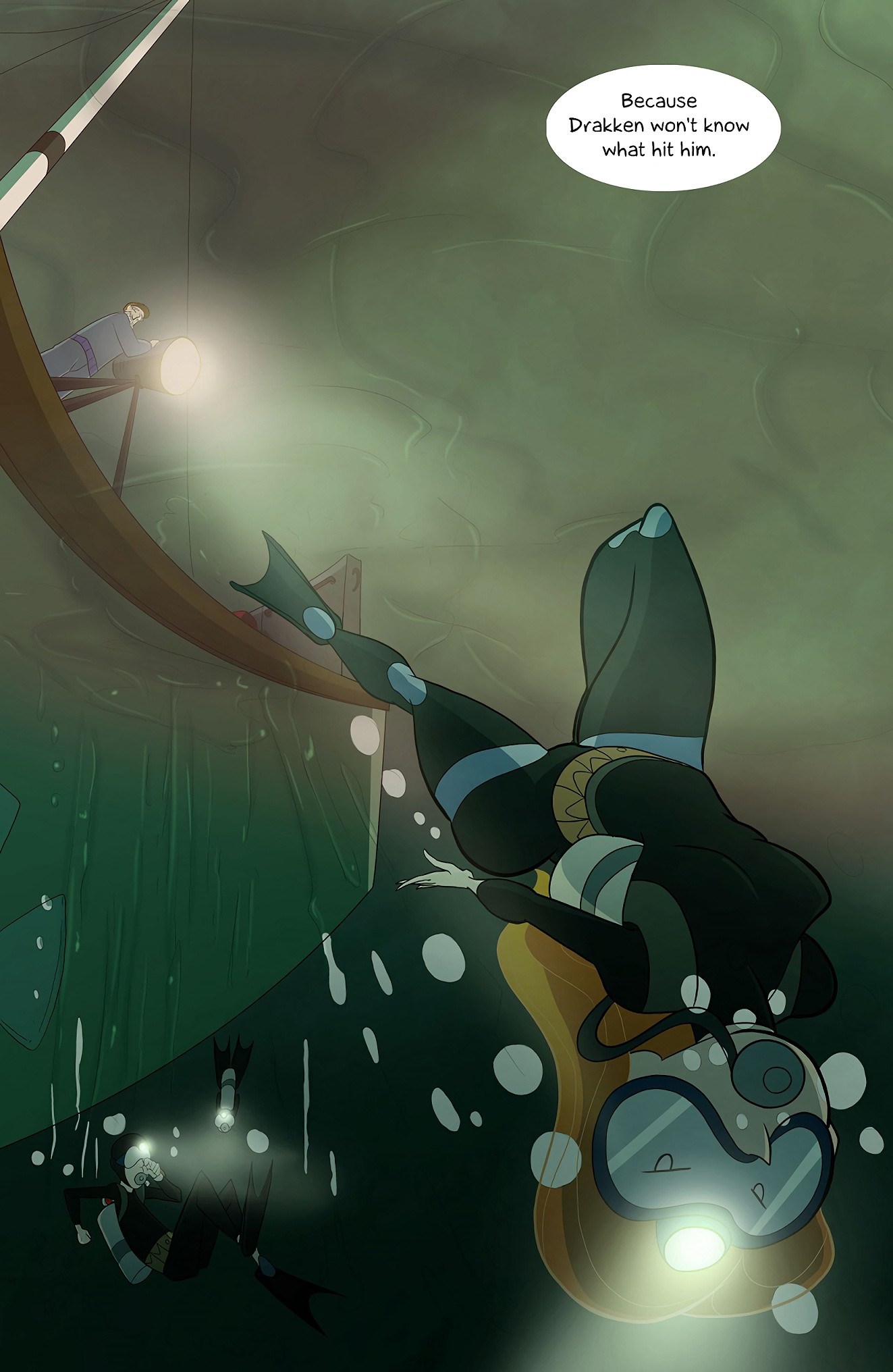 Call of Kimthulu porn comic picture 4